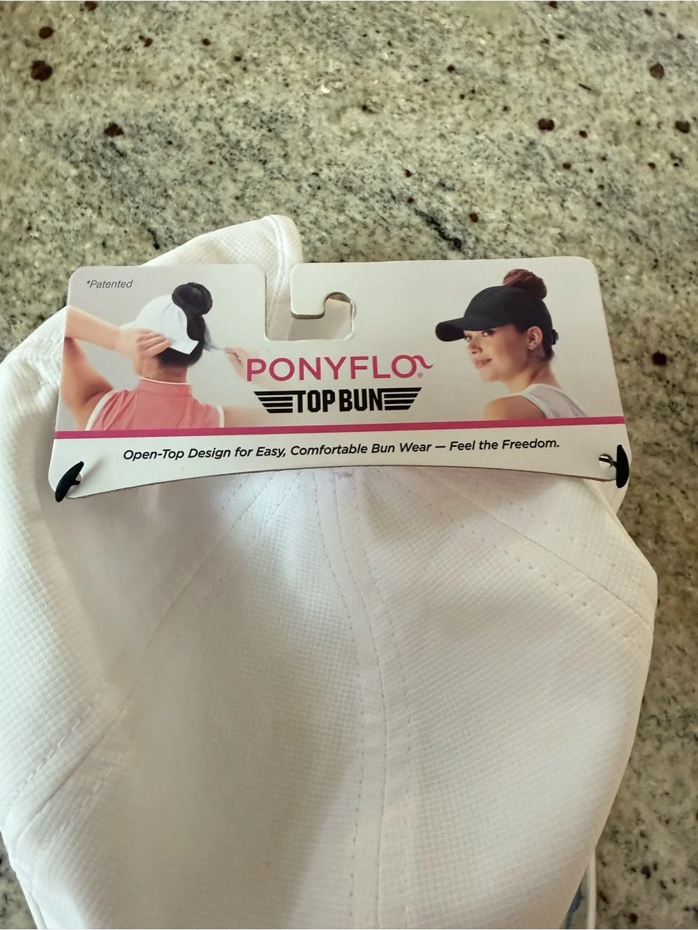 High Ponytail Hat from PONYFLO